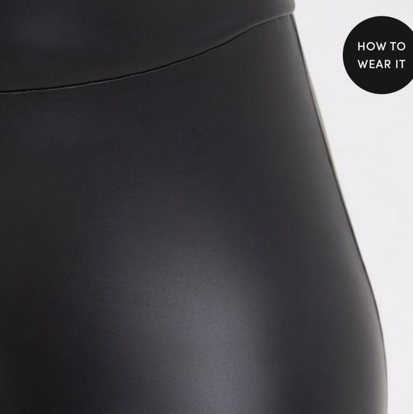 Torrid Faux Leather Legging - Picture 13 of 13